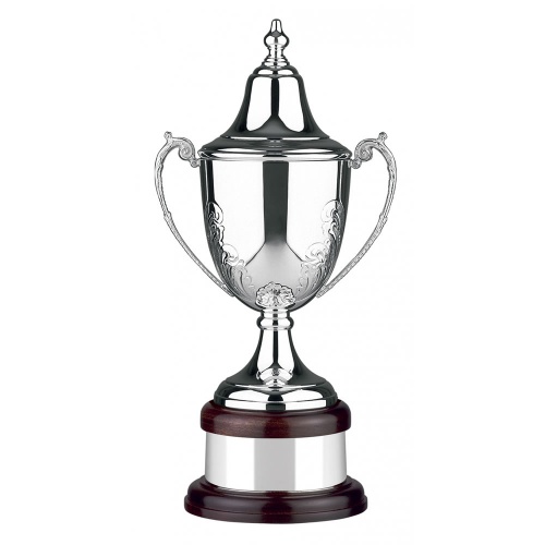 Silver Trophy with Lid L522