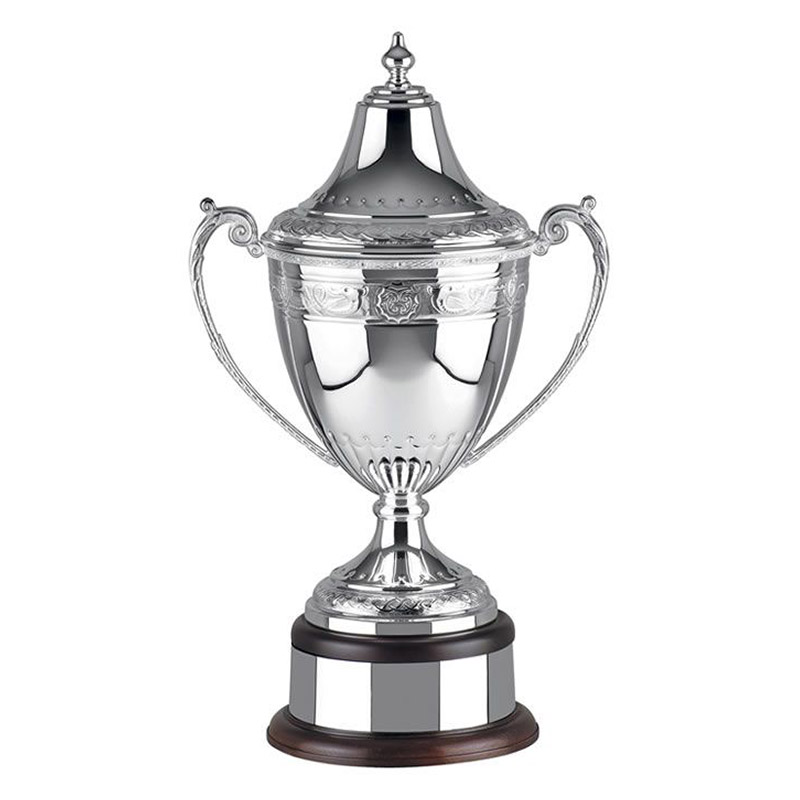 The Ultimate Celtic Cup Prestige Silver Trophy With Celtic Design