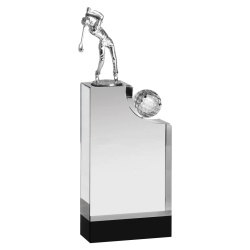 Glass Golf Award GLC026